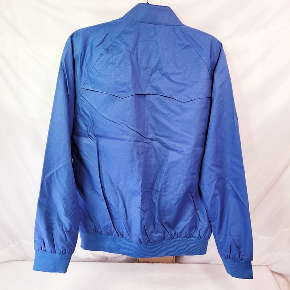 Ben Sherman Harrington Bomber Jacket True Blue Size Small New BS30JK001 - Picture 2 of 13